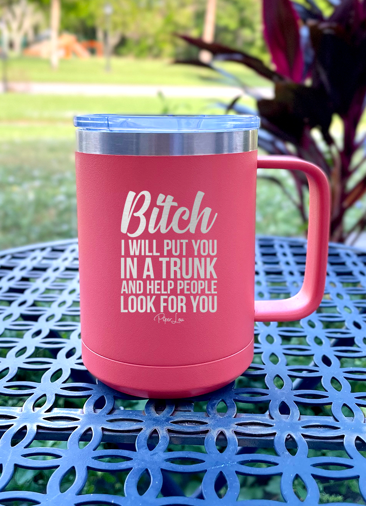 Mama Bear 15oz Coffee Mug Tumbler – Piper Lou Collection