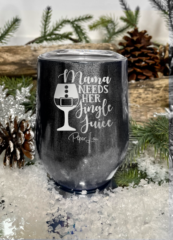 12oz Mommy Juice Wine Tumbler With lid