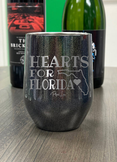 100% Donation | Hearts For Florida Laser Etched Tumbler