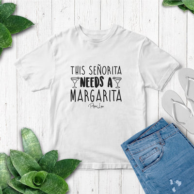 Clearance | This Senorita Needs A Margarita Softstyle Tee