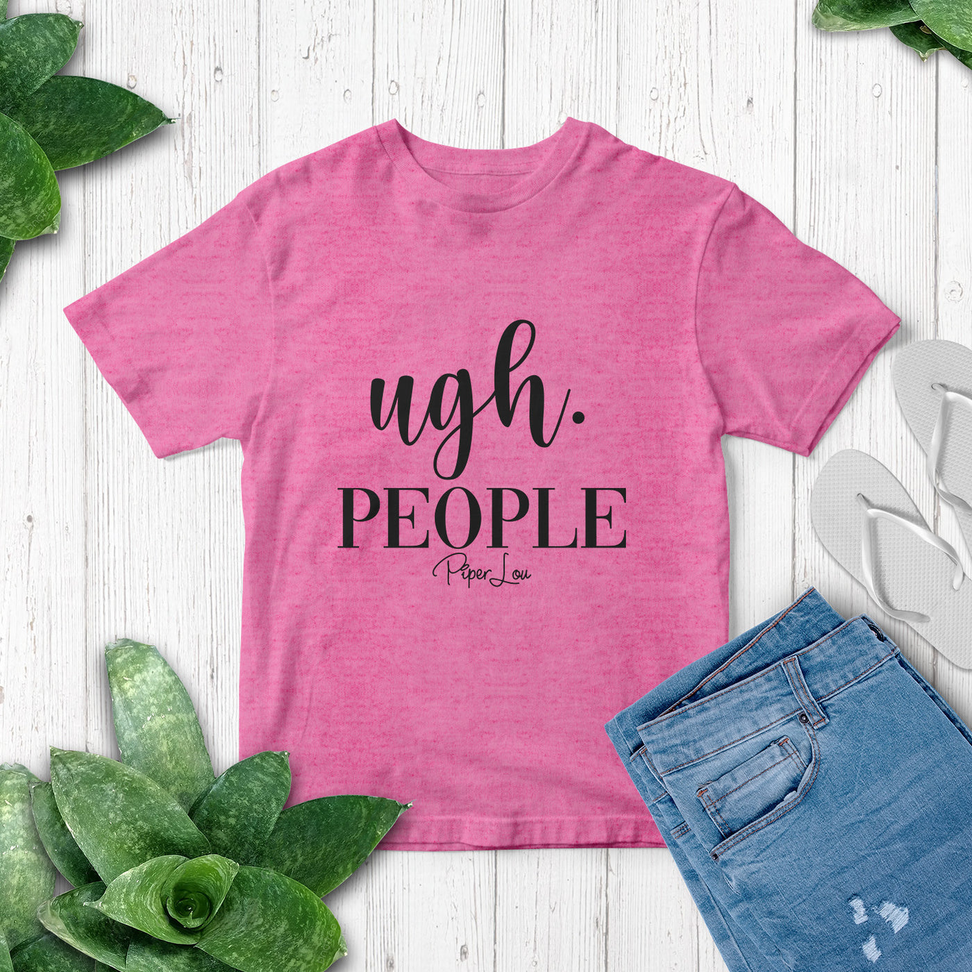 Clearance | Ugh People Softstyle Tee