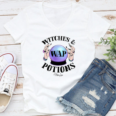 Spooky Sale | Witches And Potions Graphic Tee