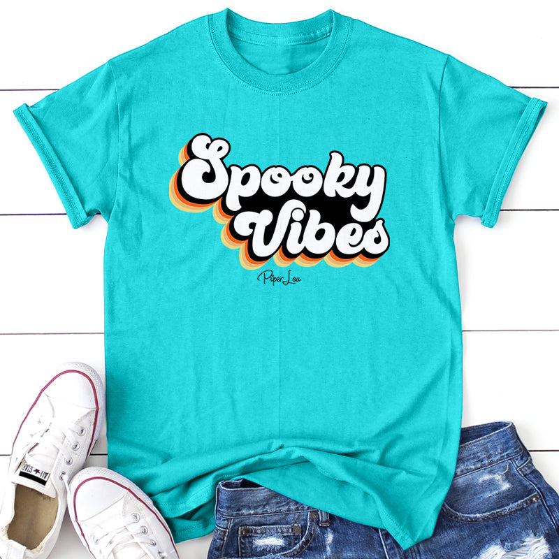 Spooky Sale | Spooky Vibes Graphic Tee