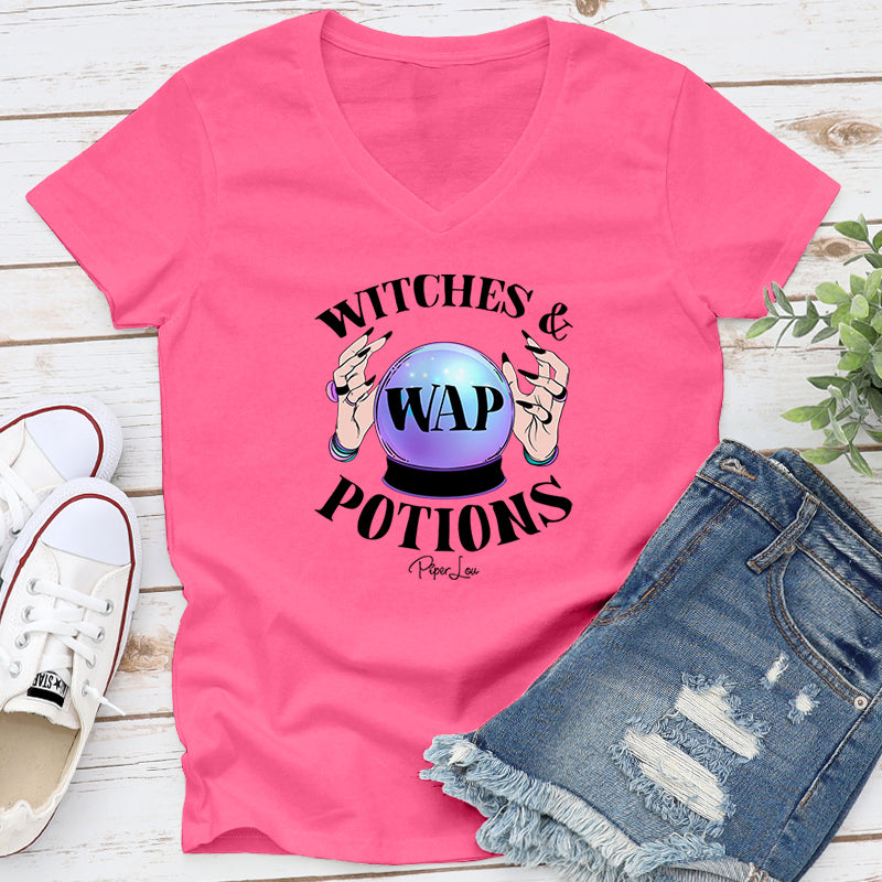 Spooky Sale | Witches And Potions Graphic Tee