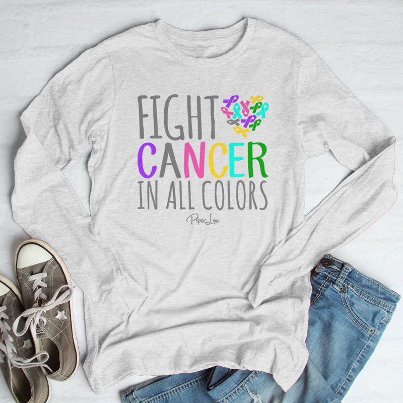 Clearance | Fight Cancer In All Colors Outerwear