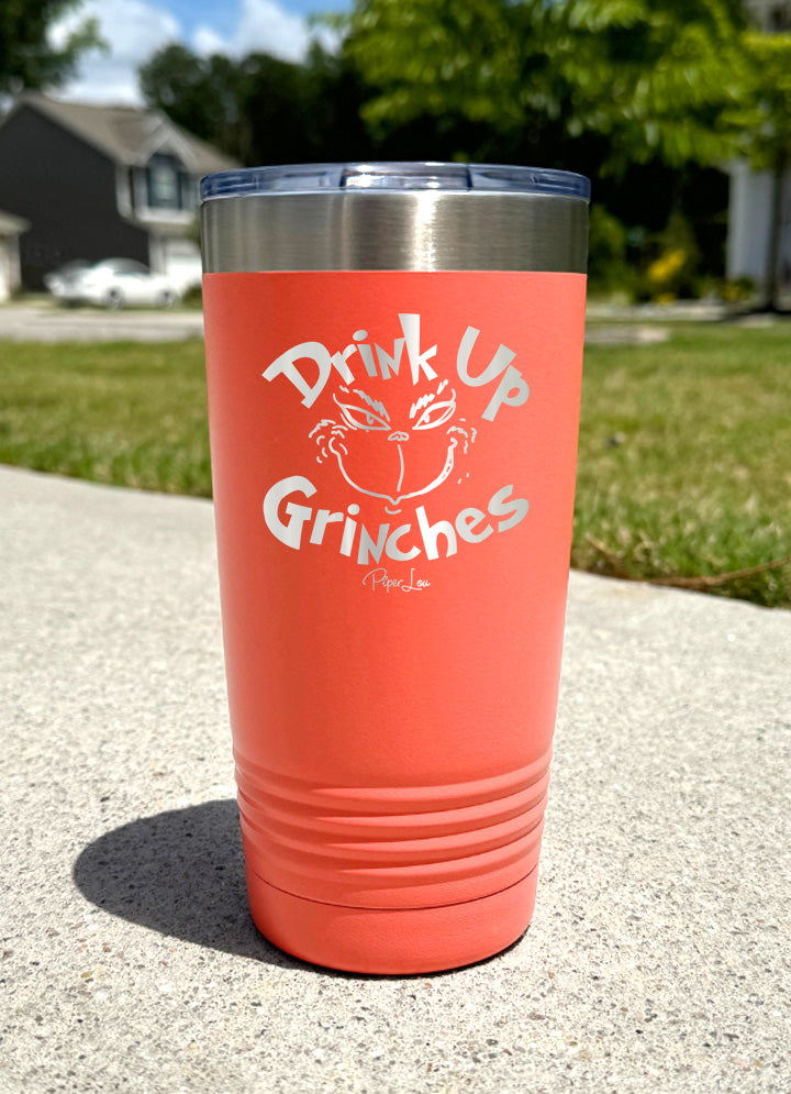 Drink Up Grinches Old School Tumbler