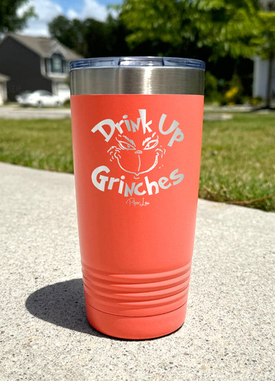 Drink Up Grinches Old School Tumbler