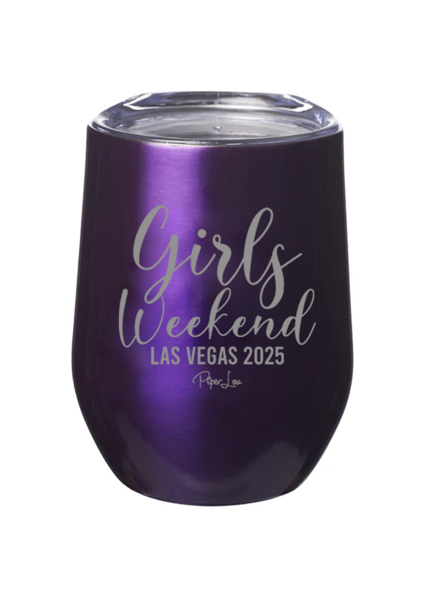 Girls Weekend (CUSTOM) Laser Etched Tumbler