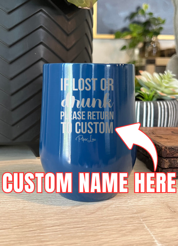 Return To CUSTOM (CUSTOM) Laser Etched Tumbler