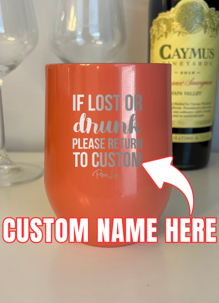 Return To CUSTOM (CUSTOM) Laser Etched Tumbler