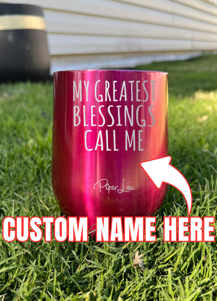 I Give The Best Blow Jobs Laser Etched Tumbler – Piper Lou Collection