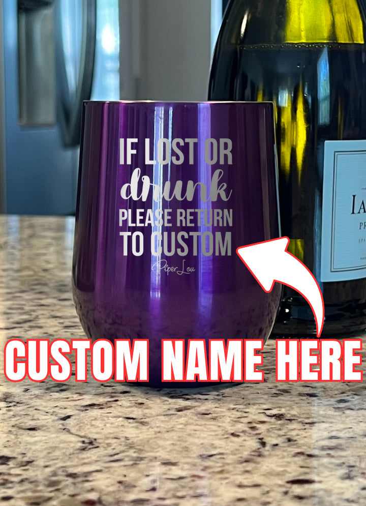 Return To CUSTOM (CUSTOM) Laser Etched Tumbler