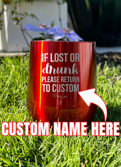 Return To CUSTOM (CUSTOM) Laser Etched Tumbler