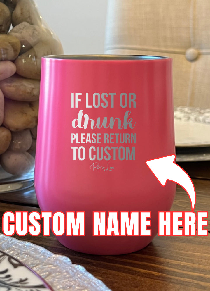 Return To CUSTOM (CUSTOM) Laser Etched Tumbler