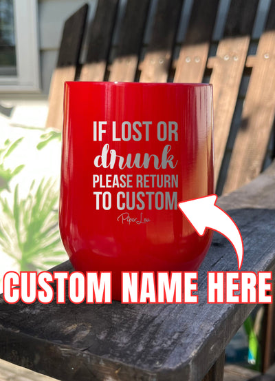 Return To CUSTOM (CUSTOM) Laser Etched Tumbler