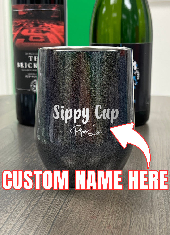 Customized & Personalized Wine Sippy Cups