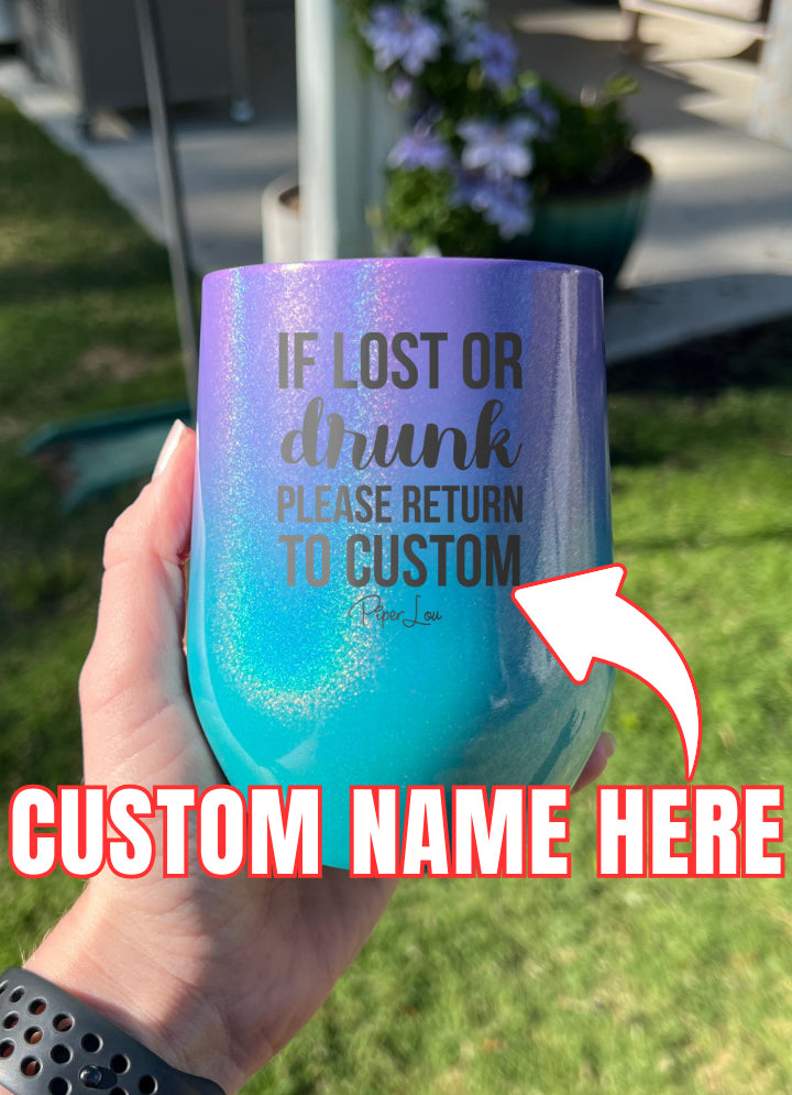 Return To CUSTOM (CUSTOM) Laser Etched Tumbler