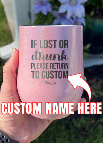 Return To CUSTOM (CUSTOM) Laser Etched Tumbler