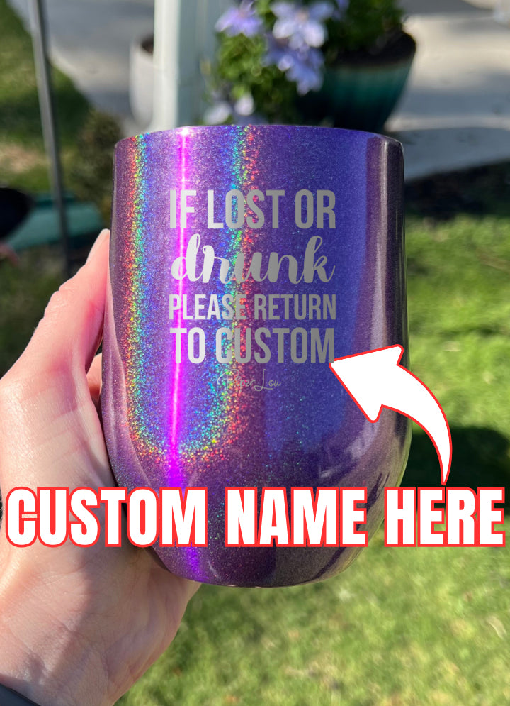 Return To CUSTOM (CUSTOM) Laser Etched Tumbler