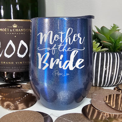 Mother Of The Bride Laser Etched Tumbler