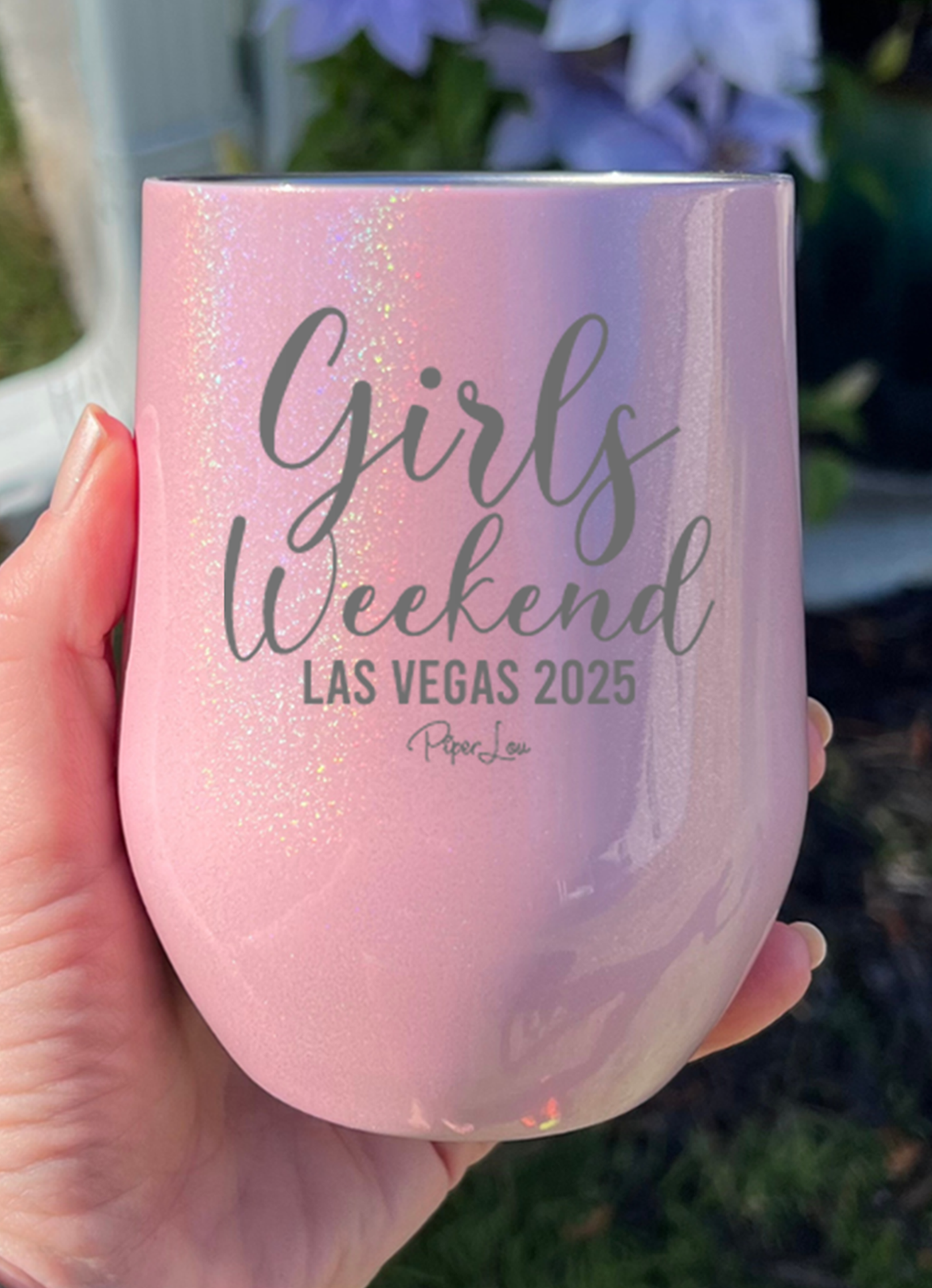 Girls Weekend (CUSTOM) Laser Etched Tumbler