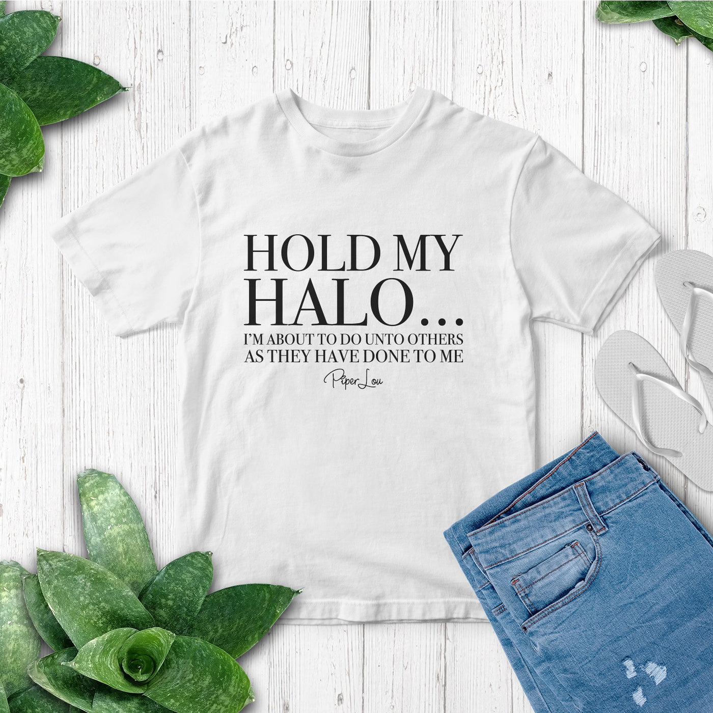 Clearance | Hold My Halo Softstyle Tee