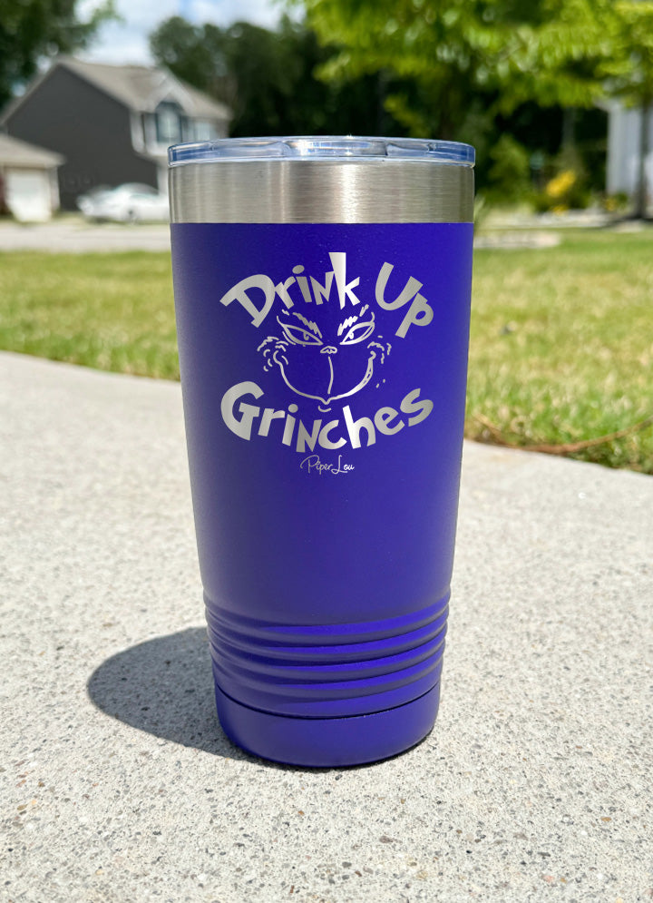 Drink Up Grinches Old School Tumbler