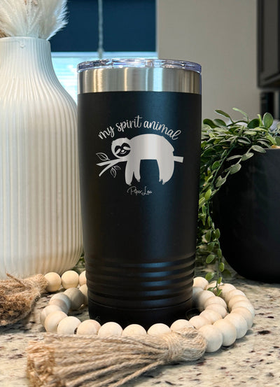 Sloth-My-Spirit-Animal Old School Tumbler