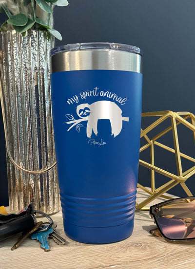 Sloth-My-Spirit-Animal Old School Tumbler