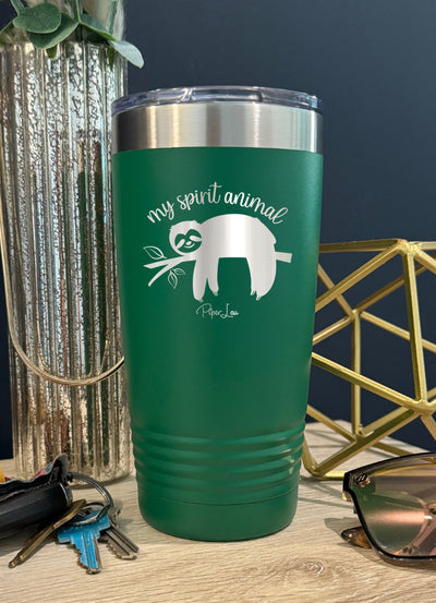 Sloth-My-Spirit-Animal Old School Tumbler