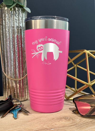 Sloth-My-Spirit-Animal Old School Tumbler