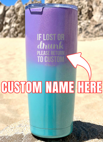 Return To CUSTOM (CUSTOM) Laser Etched Tumbler