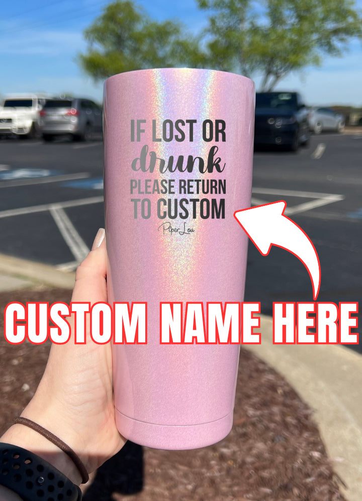 Return To CUSTOM (CUSTOM) Laser Etched Tumbler