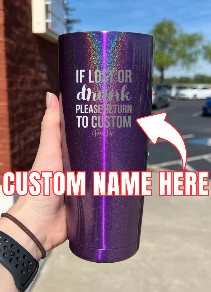 Return To CUSTOM (CUSTOM) Laser Etched Tumbler