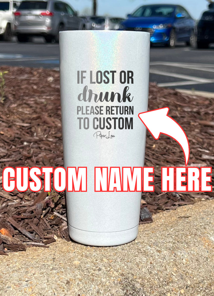 Return To CUSTOM (CUSTOM) Laser Etched Tumbler