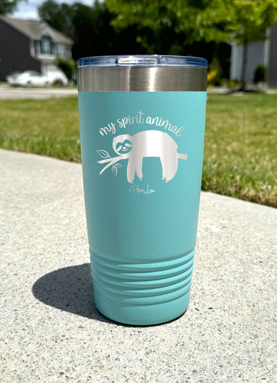 Sloth-My-Spirit-Animal Old School Tumbler