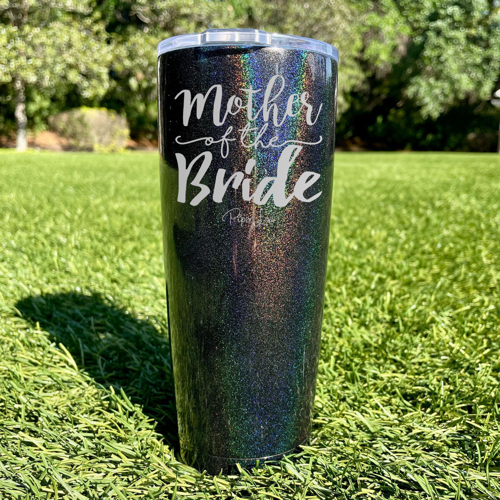 Mother Of The Bride Laser Etched Tumbler