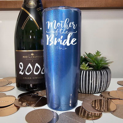 Mother Of The Bride Laser Etched Tumbler