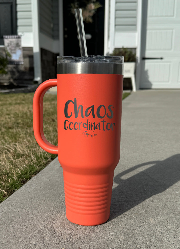 Chaos Coordinator 40oz Tumbler