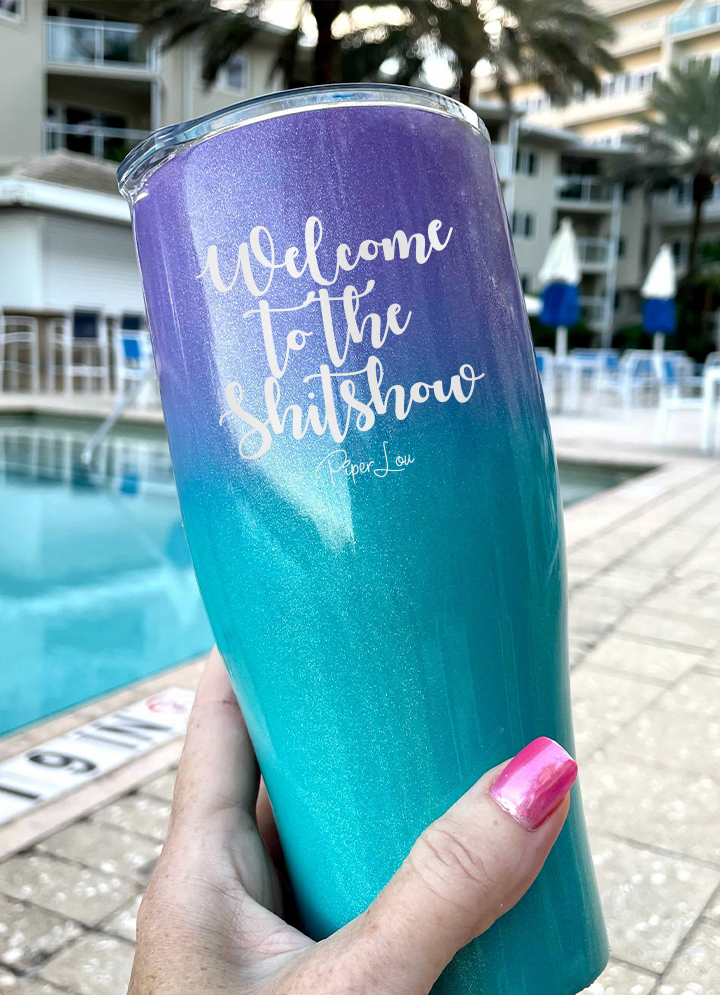 Clearance | Welcome To The Shitshow Laser Etched Tumbler