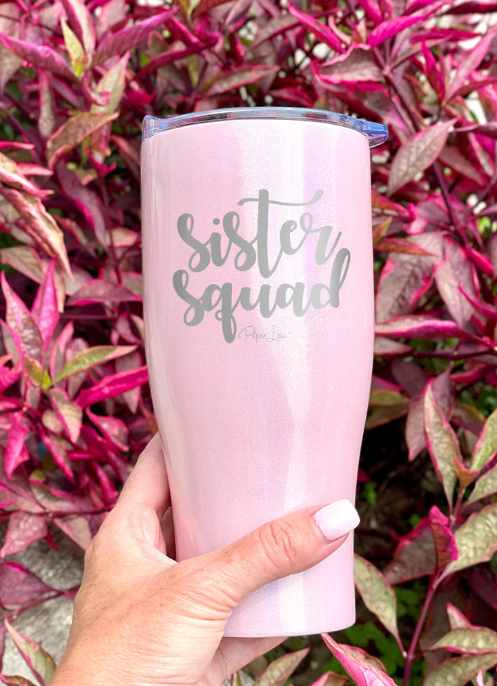 Clearance | Sister Squad Laser Etched Tumbler