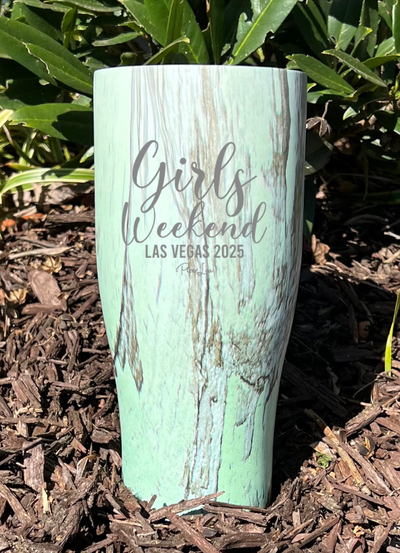 Girls Weekend (CUSTOM) Laser Etched Tumbler