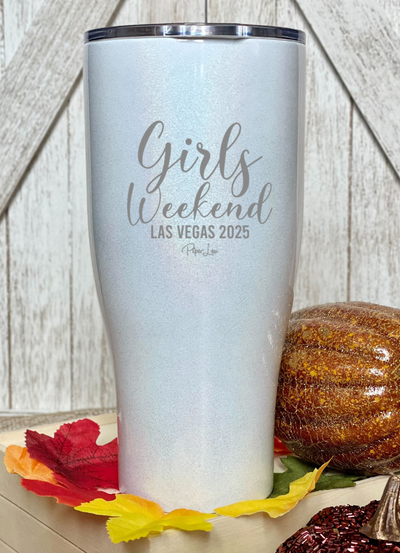 Girls Weekend (CUSTOM) Laser Etched Tumbler