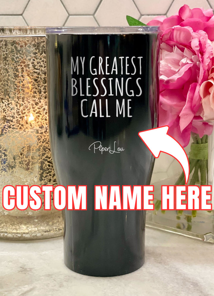 I Give The Best Blow Jobs Laser Etched Tumbler – Piper Lou Collection