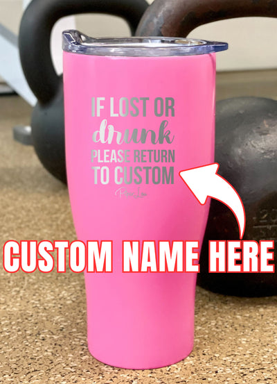 Return To CUSTOM (CUSTOM) Laser Etched Tumbler