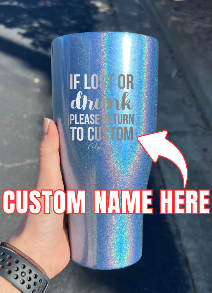 Return To CUSTOM (CUSTOM) Laser Etched Tumbler