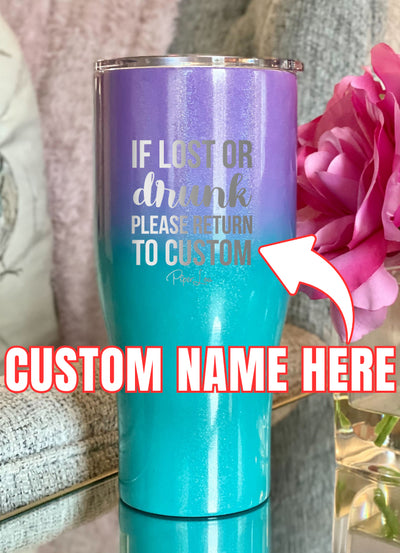 Return To CUSTOM (CUSTOM) Laser Etched Tumbler