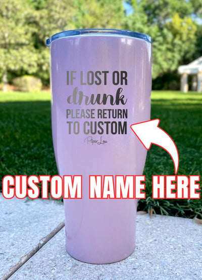 Return To CUSTOM (CUSTOM) Laser Etched Tumbler