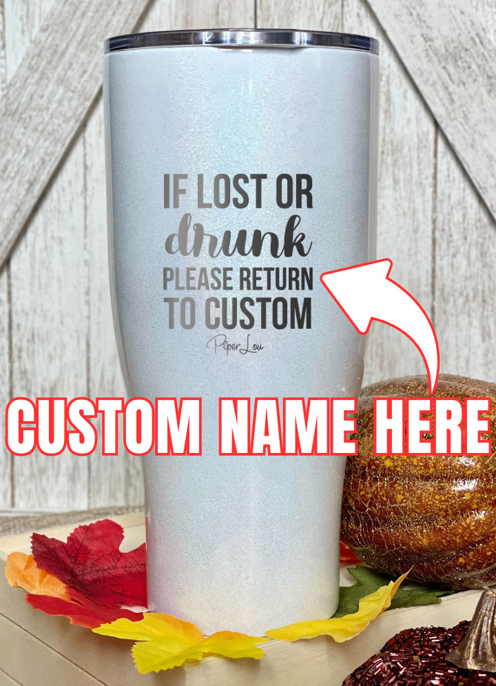 Return To CUSTOM (CUSTOM) Laser Etched Tumbler