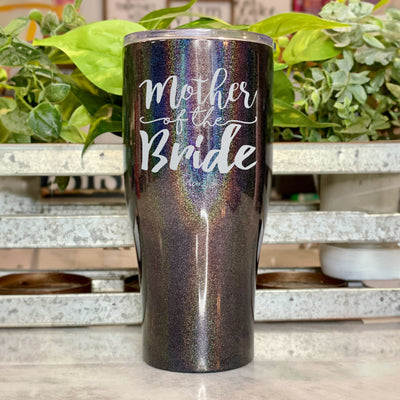 Mother Of The Bride Laser Etched Tumbler